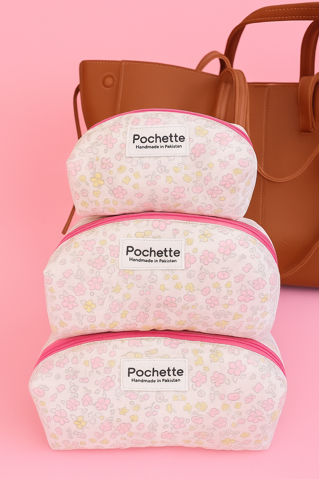 Sylvie Beauty Case | Quilted Makeup & Skincare Storage Case - Pochette