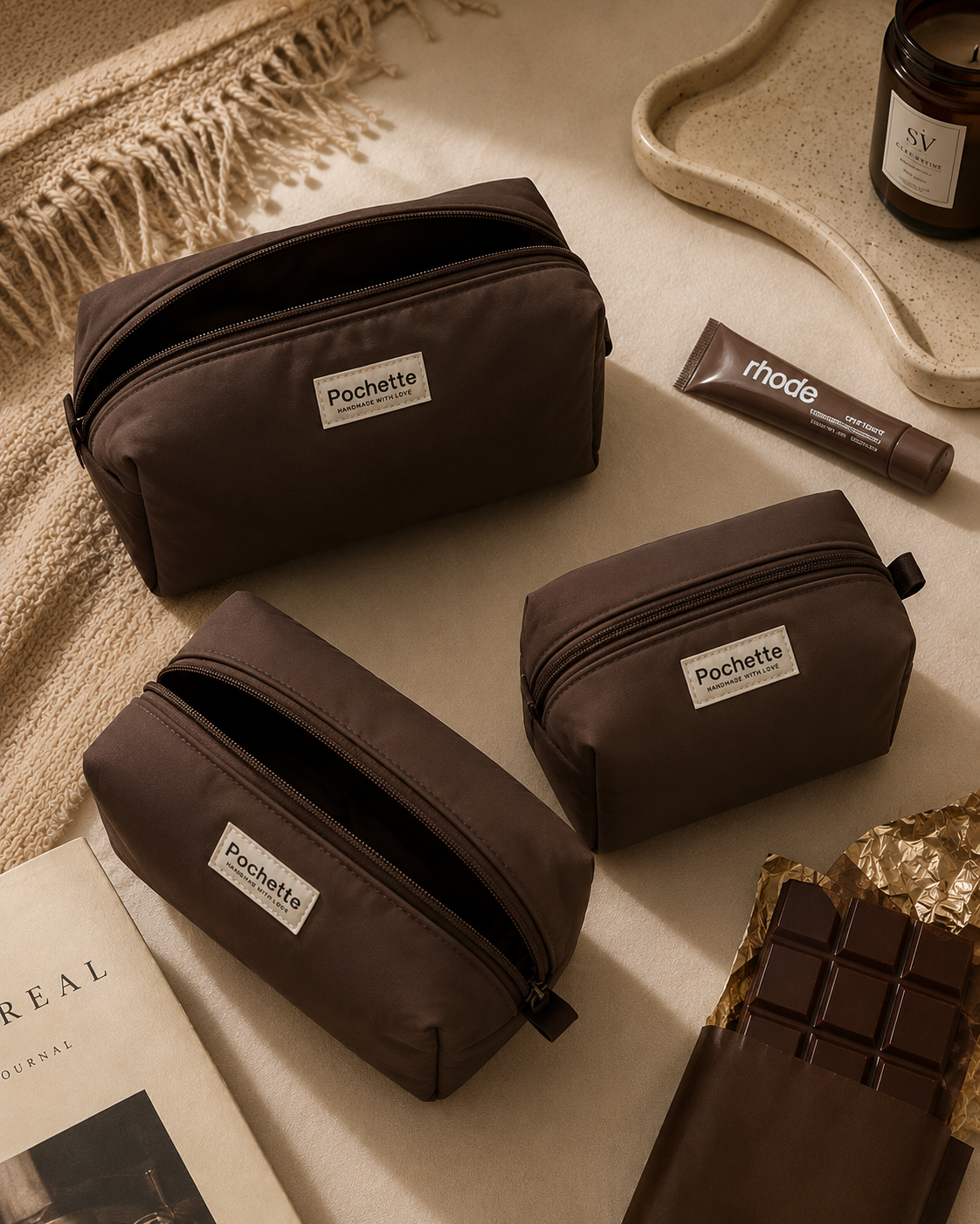 Chocolate Beauty Case