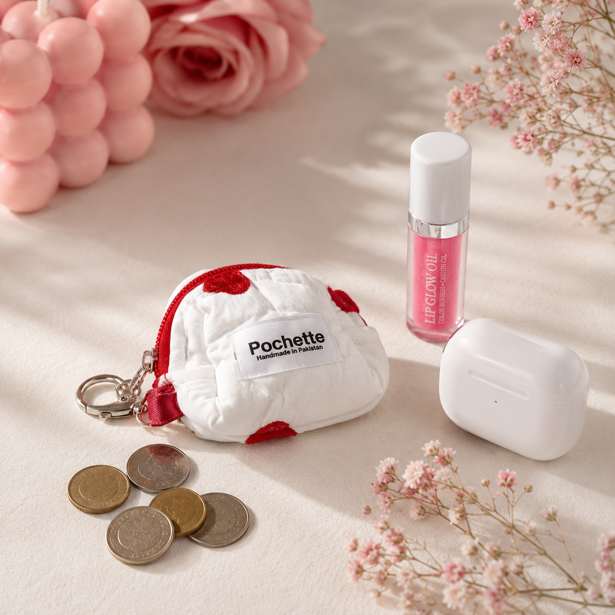 Keychain Coin Pouch