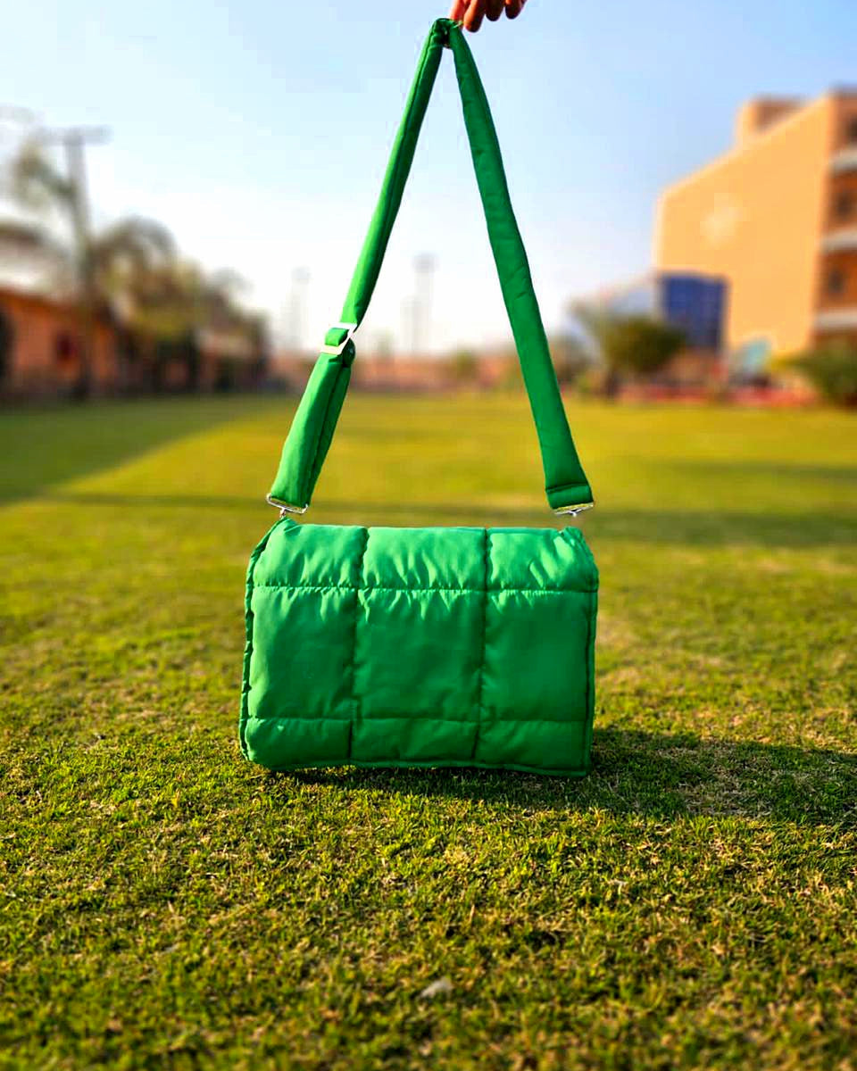 Casual Style Plain Crossbody Shoulder Bag