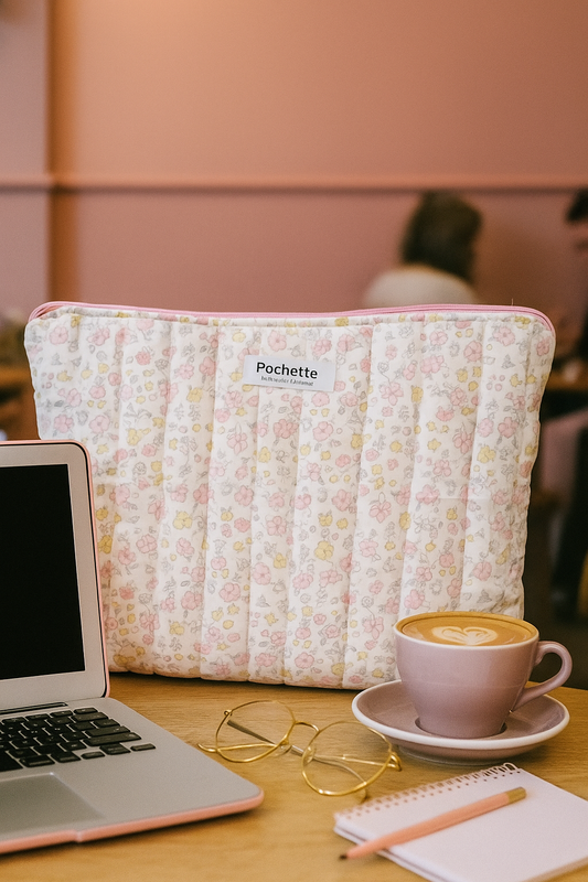 Sylvie Laptop Sleeve | Padded Laptop Cover & Case - Pochette