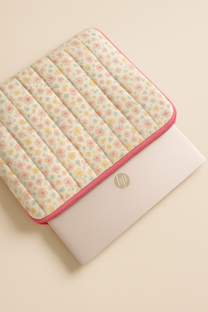 Sylvie Laptop Sleeve | Padded Laptop Cover & Case - Pochette