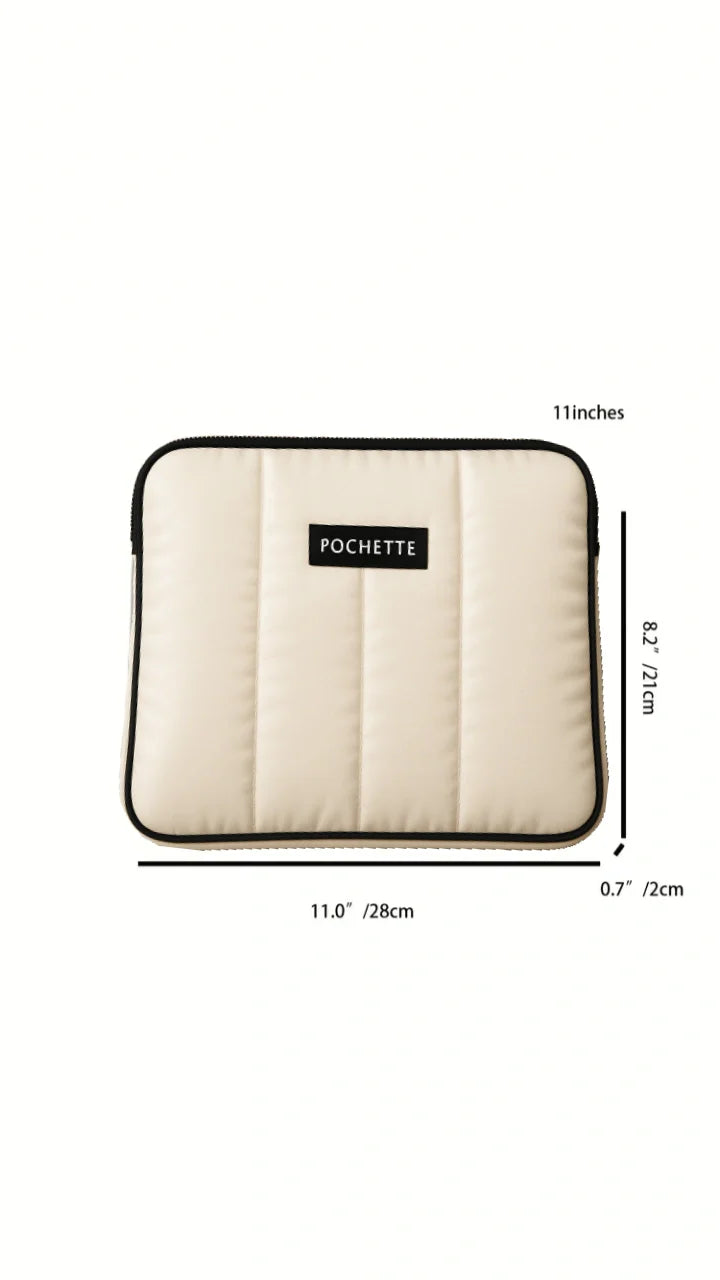 Quilted Laptop Case (size can be customized)