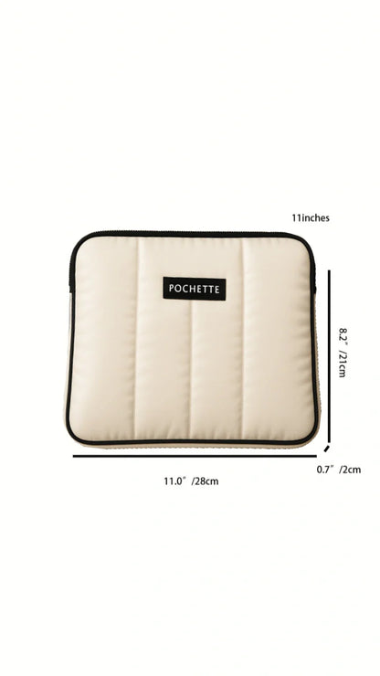 Quilted Laptop Case (size can be customized)