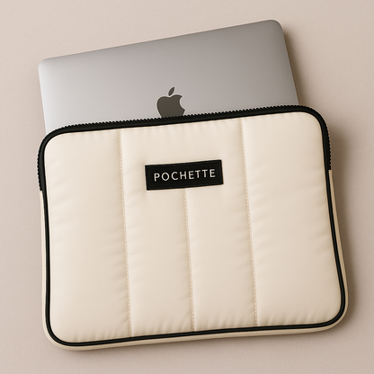 Quilted Laptop Case (size can be customized)