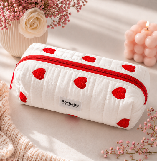 Love Dot Hair Tool Pouch