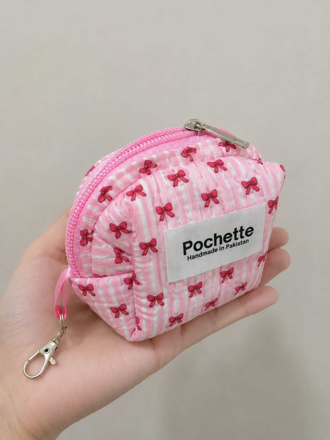 Keychain Coin Pouch