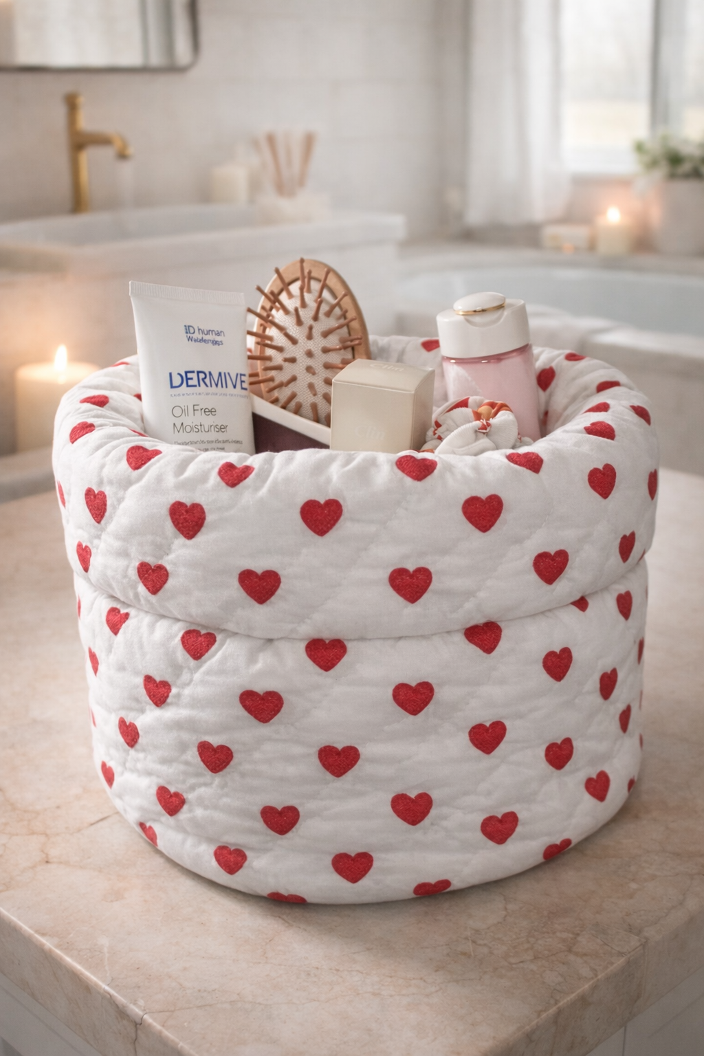 Love Dot Bubble Bucket 🧺