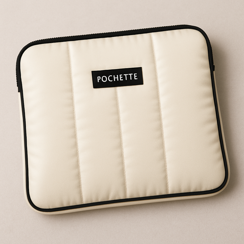 Quilted Laptop Case (size can be customized)