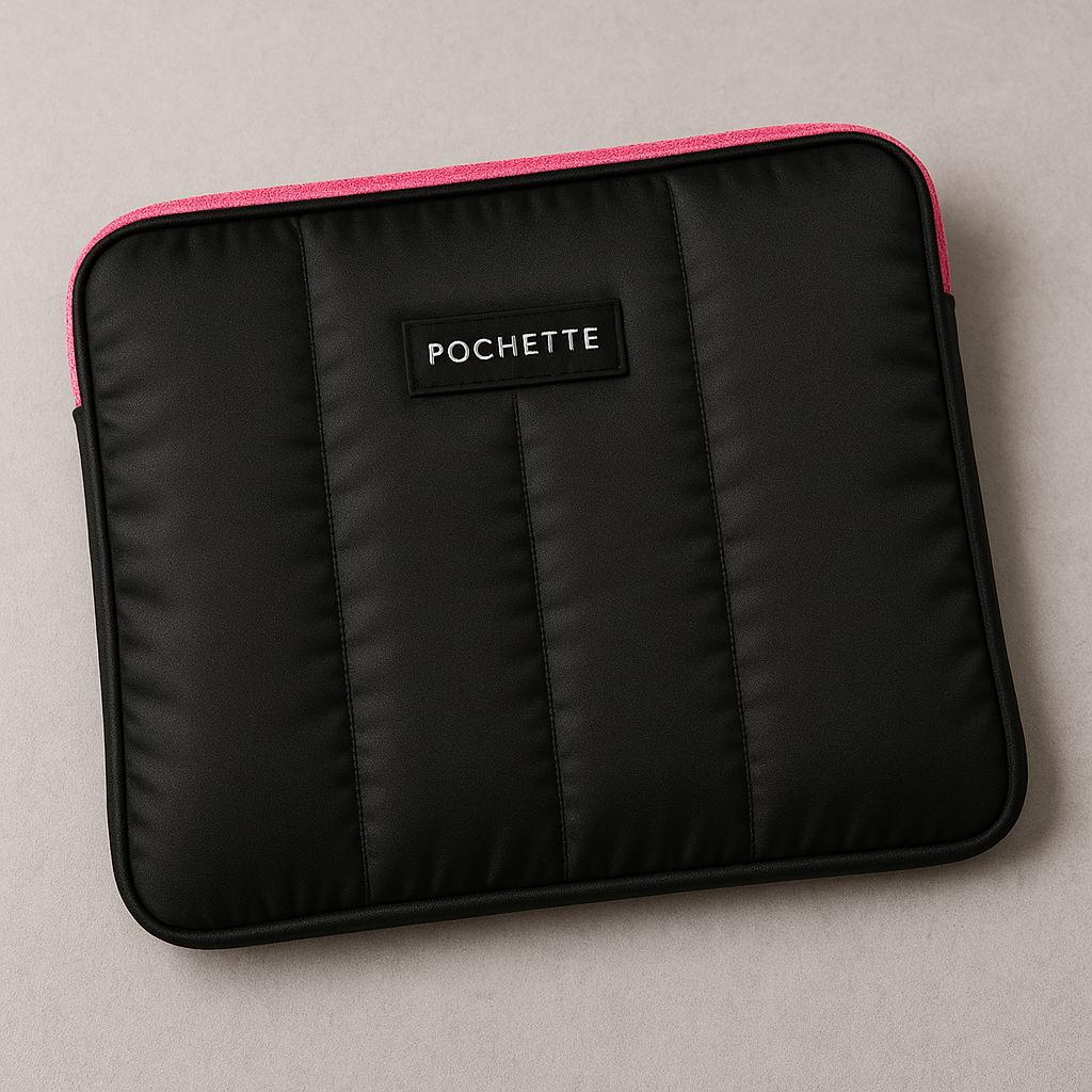 Quilted Laptop Case (size can be customized)