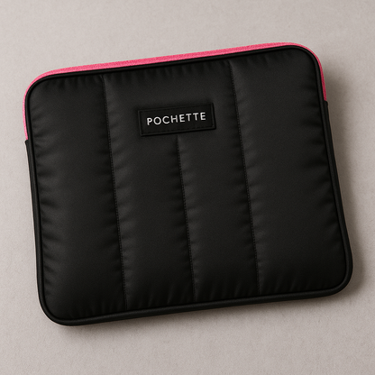 Quilted Laptop Case (size can be customized)
