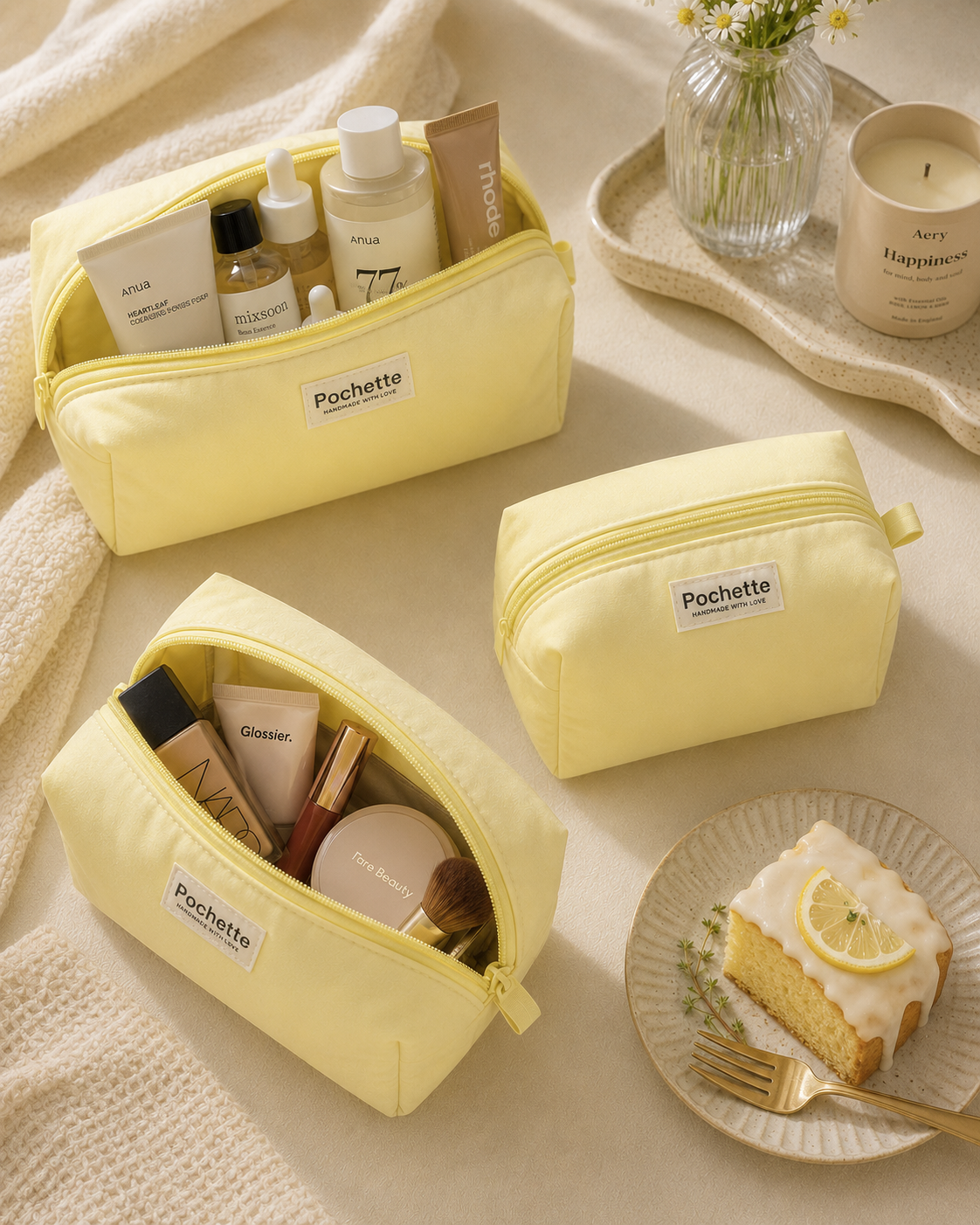 Lemon Tart Beauty Case