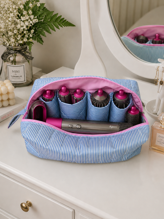 Luxury Dyson Hair Tool Organizer Bag – Travel Case for Dyson Airwrap, Corrale & Supersonic