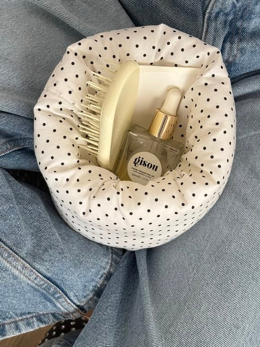 Polkadot Bubble Bucket