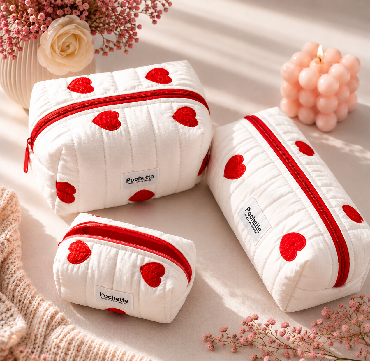 Love Dot Beauty Case