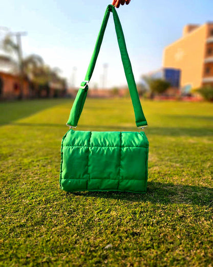 Casual Style Plain Crossbody Shoulder Bag