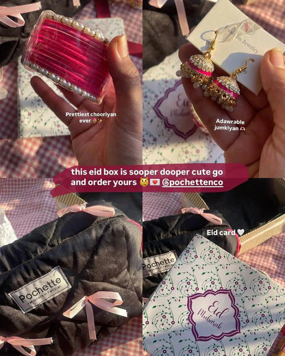 Eid Gift Box For Your Bestie Or Loved Ones (ADVANCE PAYMENT ONLY)