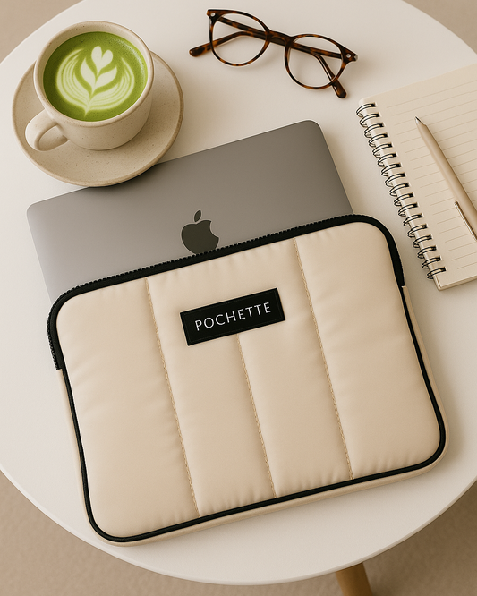Quilted Laptop Case (size can be customized)