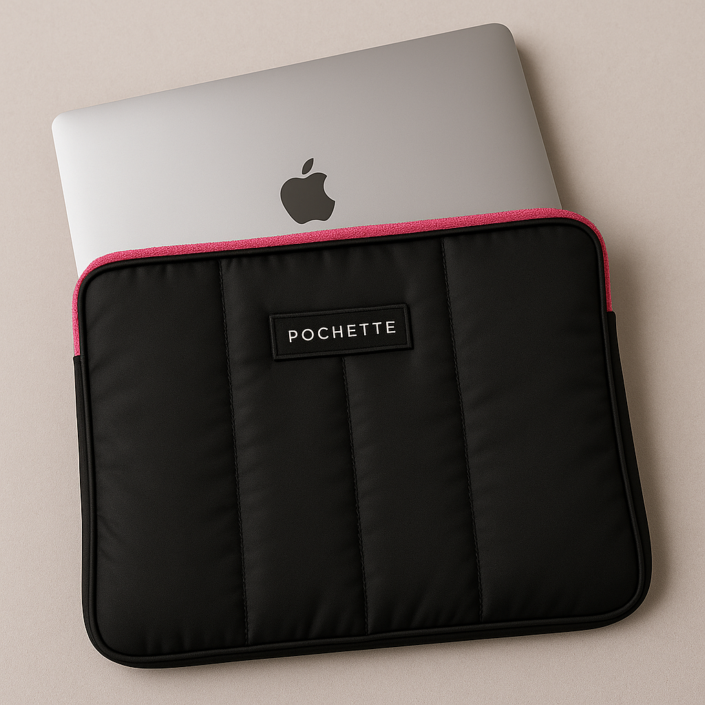 Quilted Laptop Case (size can be customized)